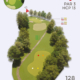 Loch 1 – Golf-Club Bad Orb Jossgrund