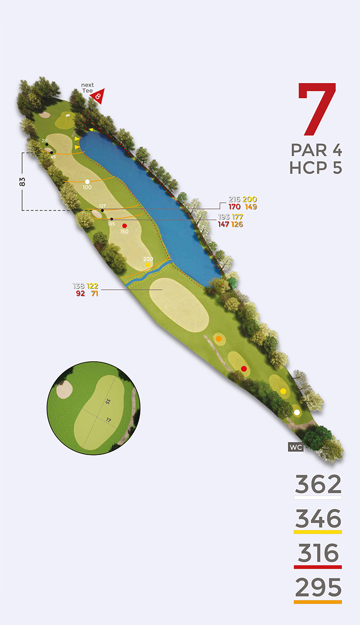 Loch 7 – Golf-Club Bad Orb Jossgrund